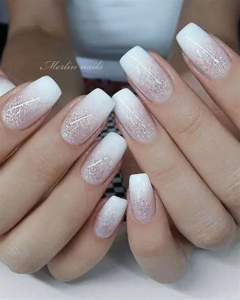 Ombre Acrylic Nails 