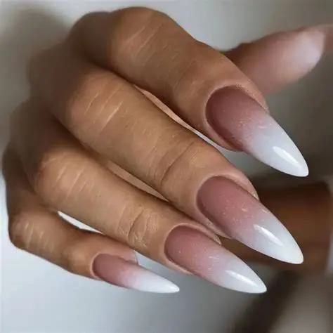 Ombre Acrylic Nails 