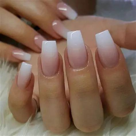 Ombre Acrylic Nails 