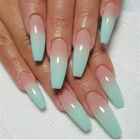 Ombre Acrylic Nails