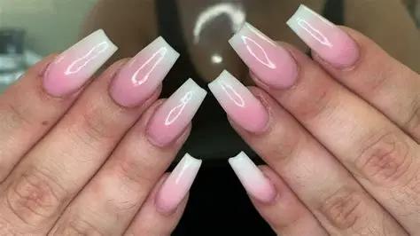 Ombre Acrylic Nails