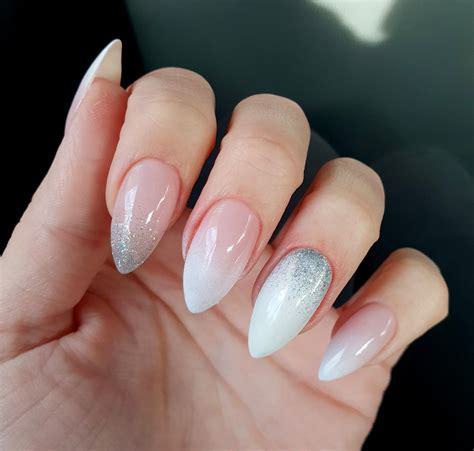 Ombre Acrylic Nails 