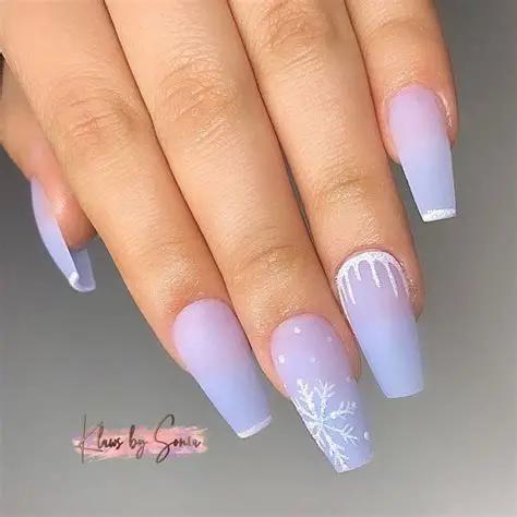 Ombre Acrylic Nails
