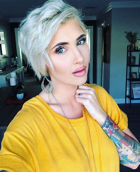 Pixie Cut Hairstyles 