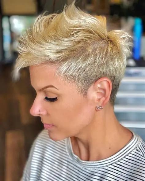 Pixie Cut Hairstyles