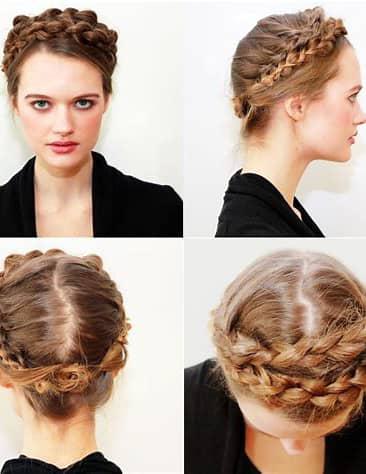 Chic Winter Braid Styles 