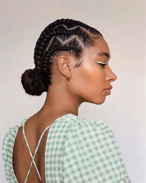Chic Winter Braid Styles 