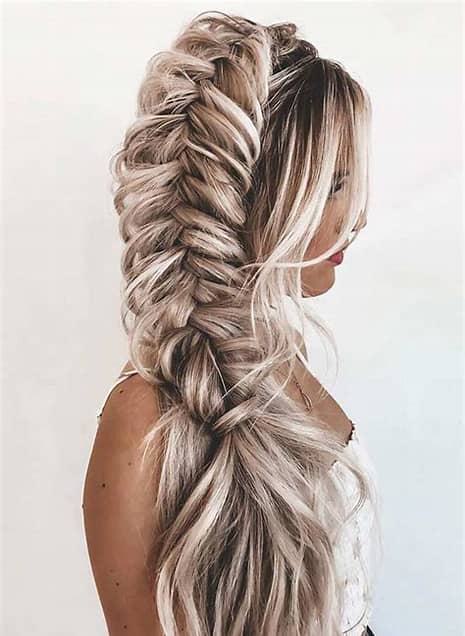 Chic Winter Braid Styles 