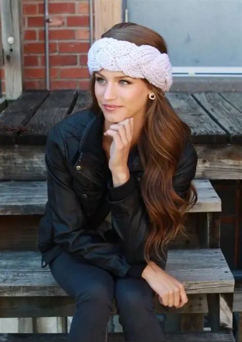 Chic Winter Braid Styles 