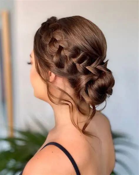 Chic Winter Braid Styles 