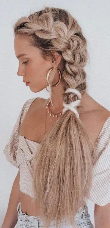 Winter Braid Ideas 
