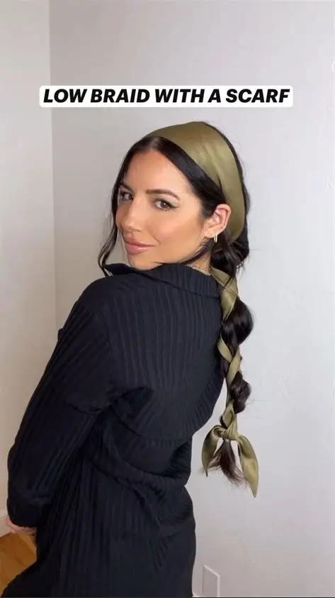 Winter Braid Ideas 