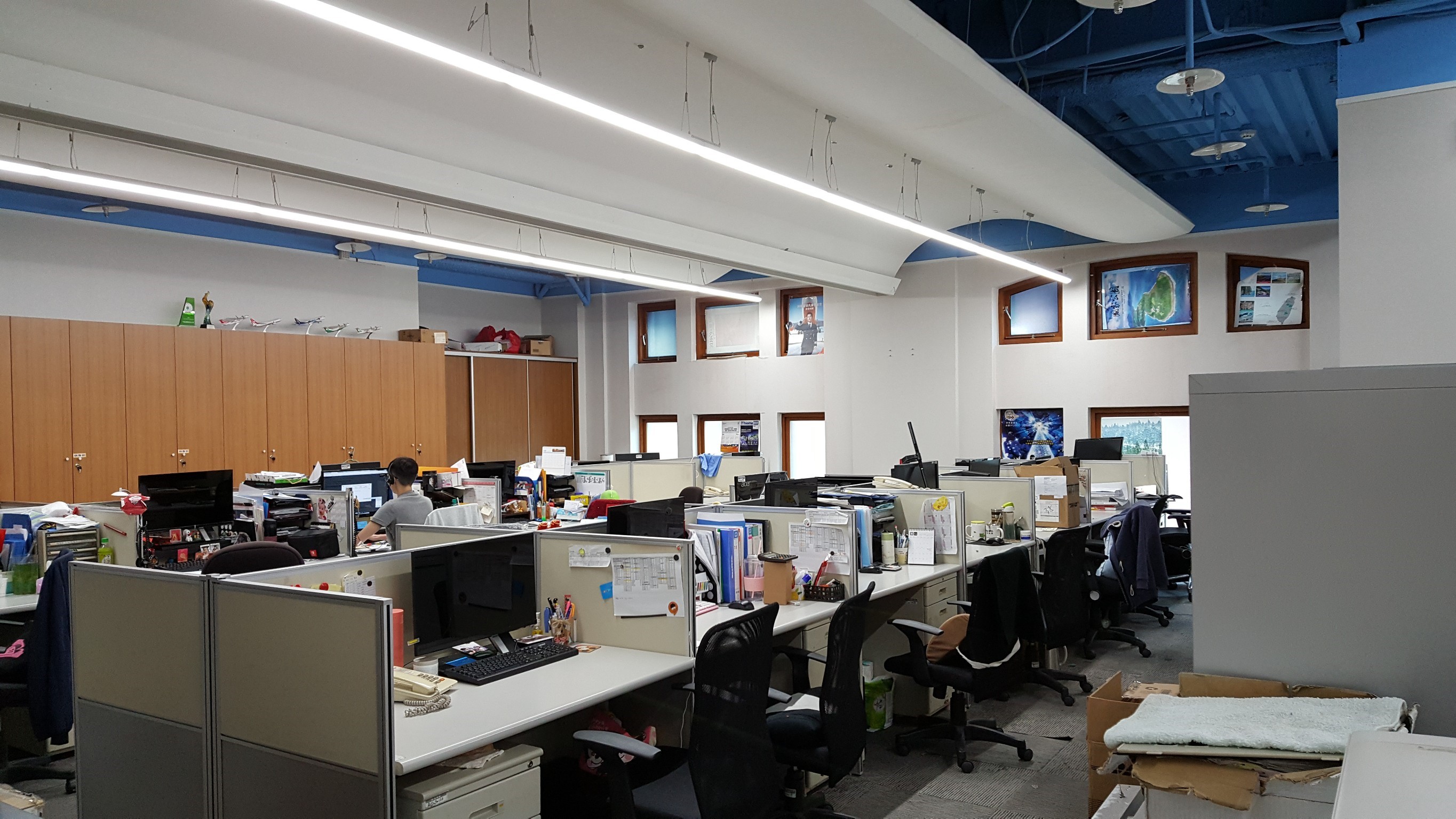 ezfly易飛網 辦公室 安裝實景