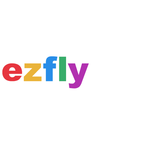 ezfly易飛網 LOGO