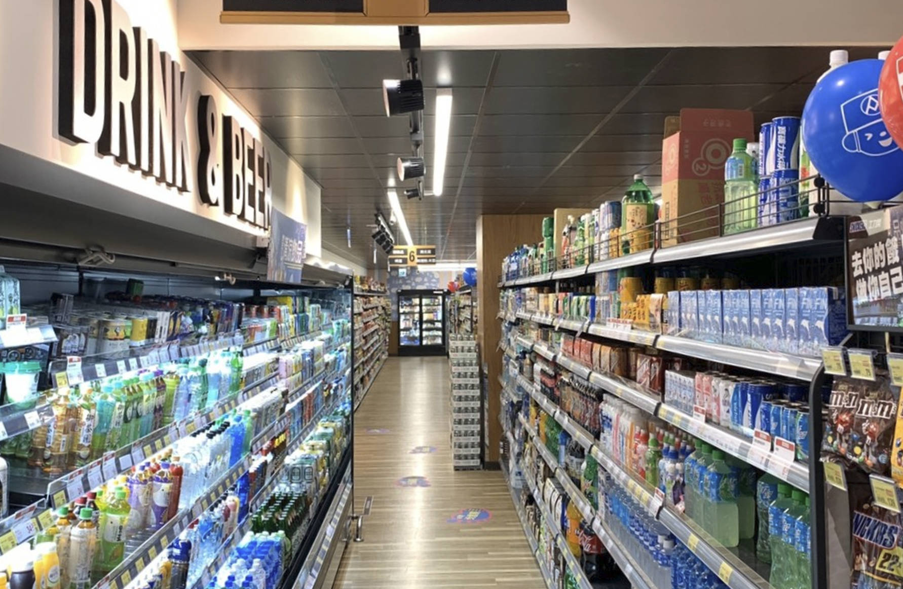 全聯PX Mart 安裝實景