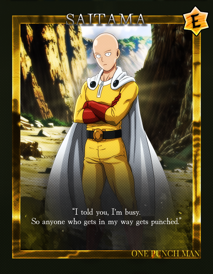Image of Saitama