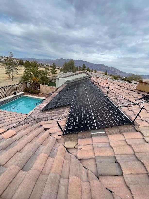 SolarNets Cause Production Losses Due to Shade