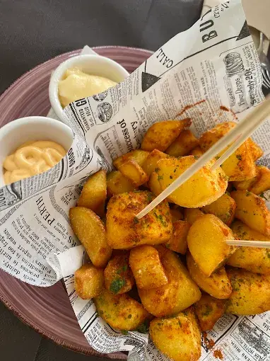Patatas Bravas