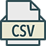 CSV export