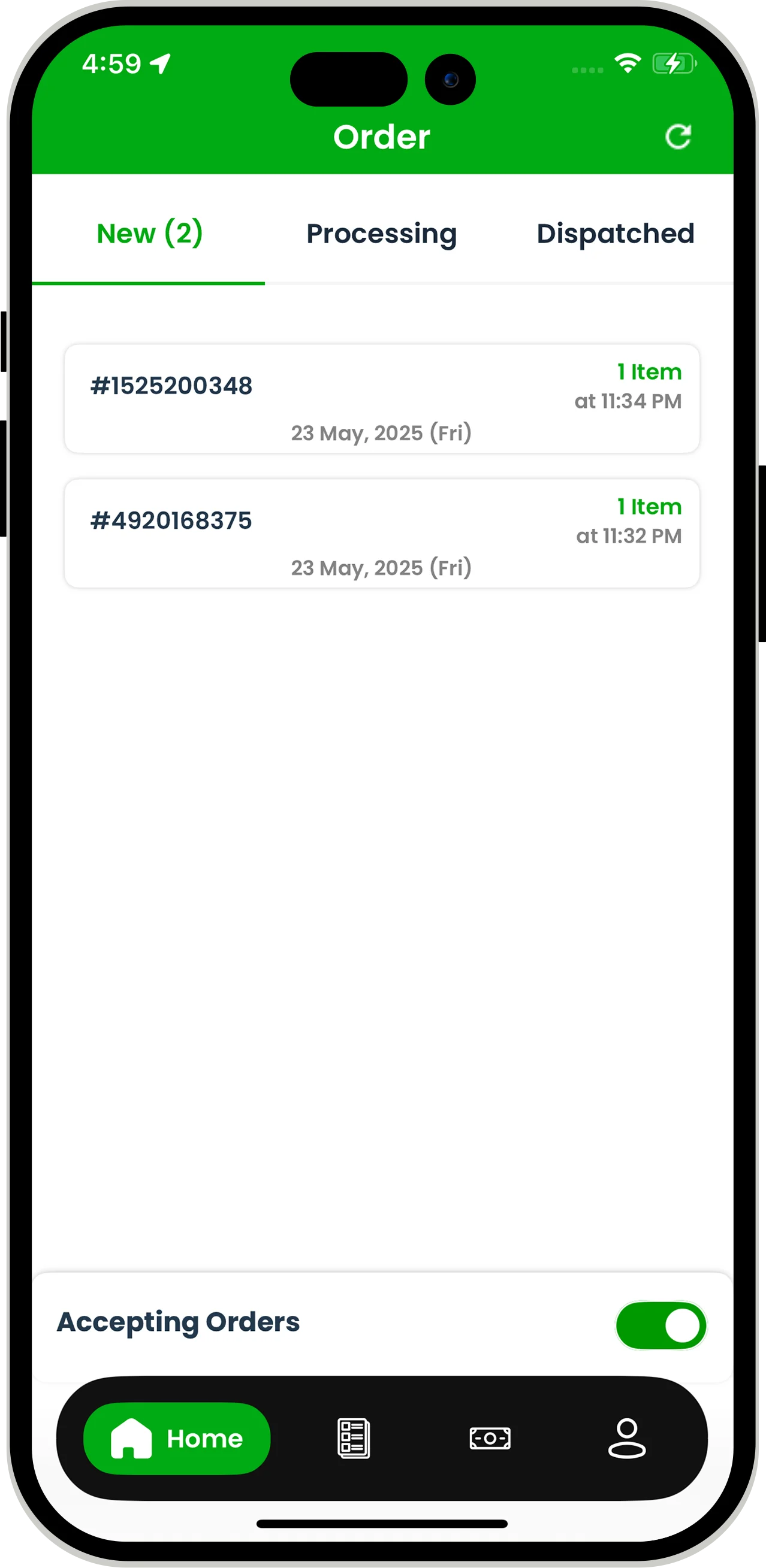 Store app