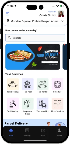 gojek clone app