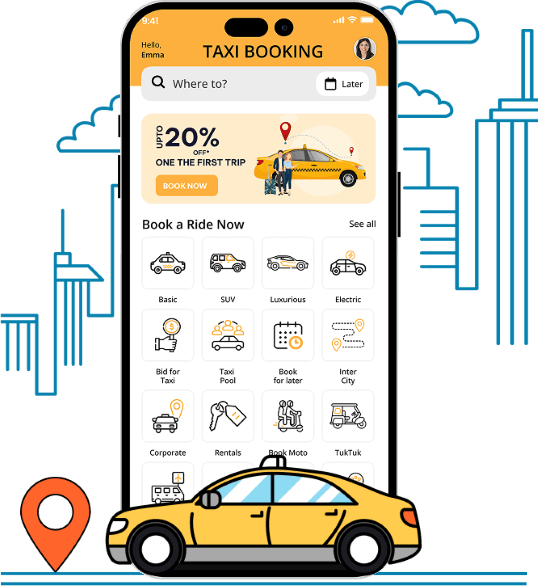Uber Clone