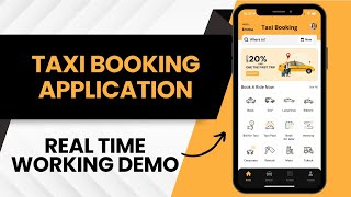 Uber clone demo