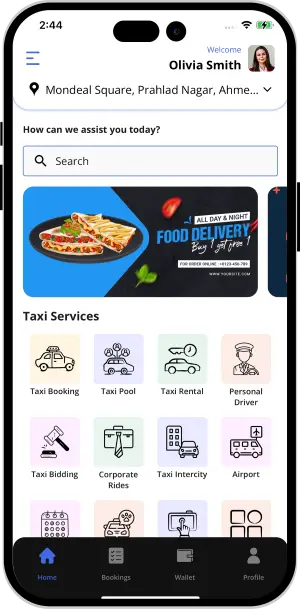 gojek clone app
