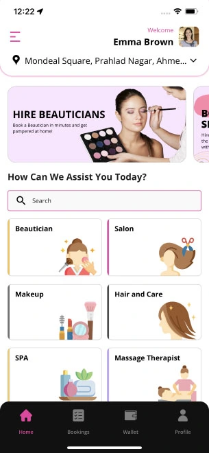 user app