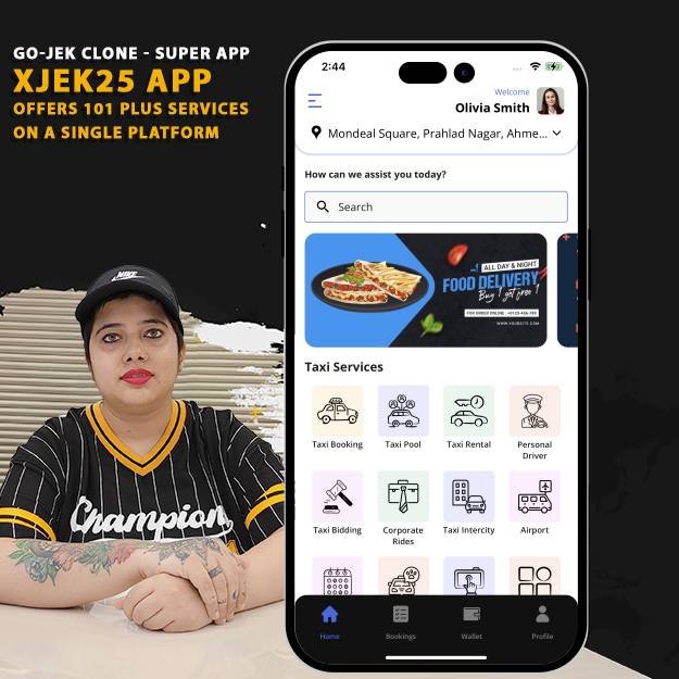 Gojek Clone Demo
