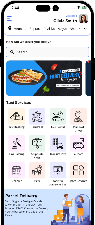 multi service app