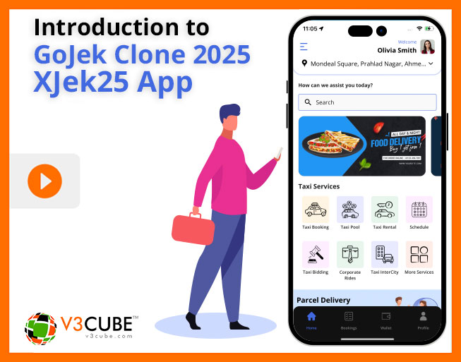 Gojek clone Features