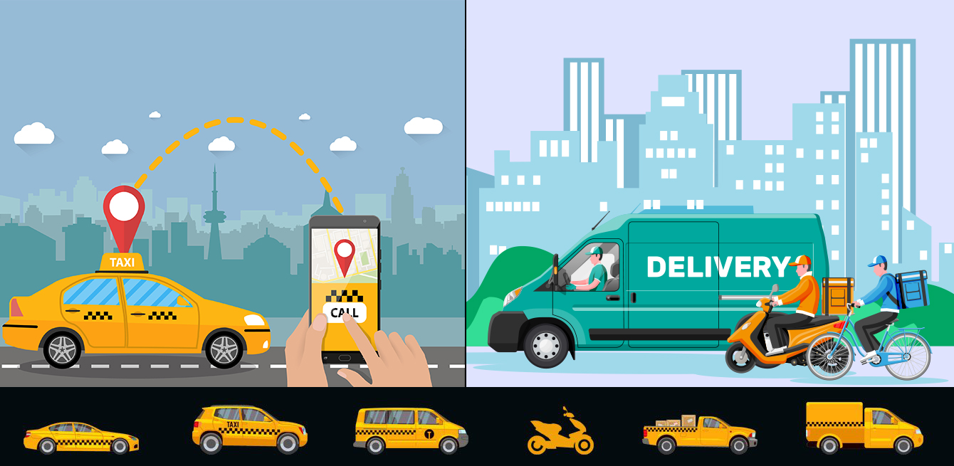 Ride and Delivery App