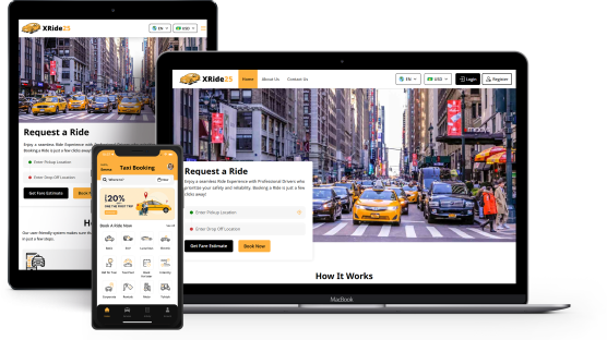 taxi app demo