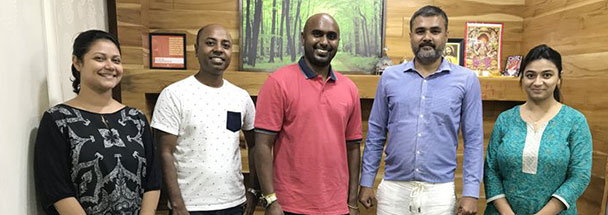 our client from Malaysia