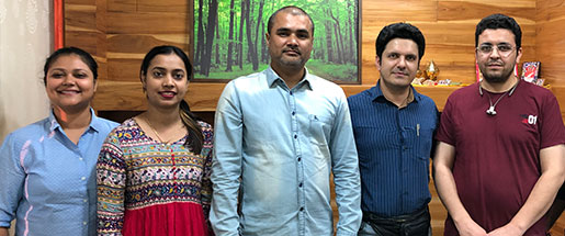 our client from Malaysia