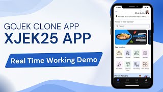Gojek app clone demo