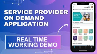 Home Services app demo