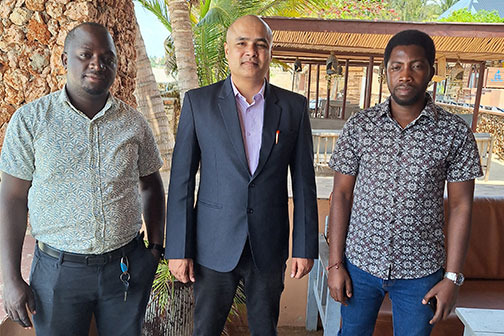 our client from Dubai