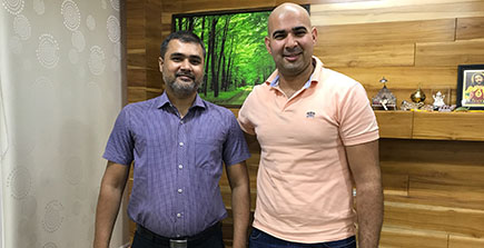 v3cube client Deom Qatar