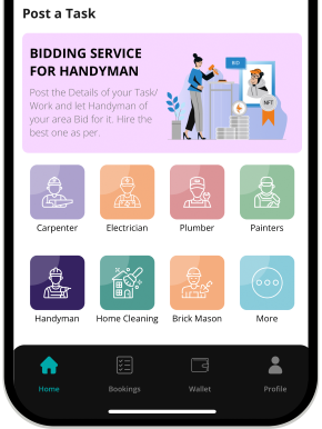Home Services App