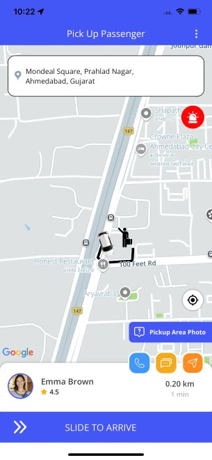 delivery driver profile