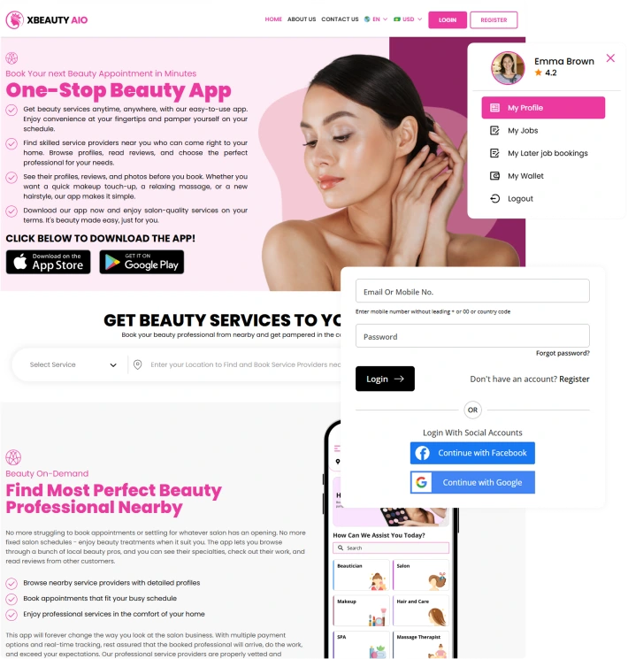 grab clone web panel