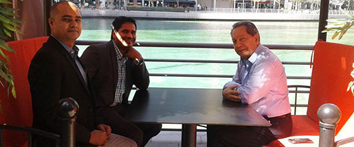 our client from Dubai