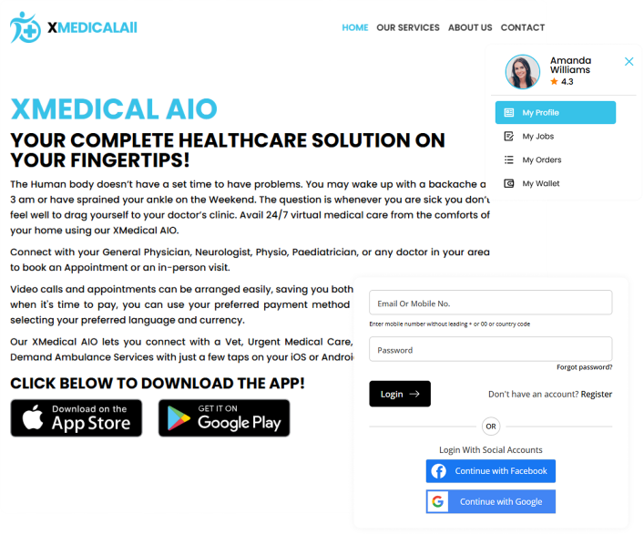 grab clone web panel