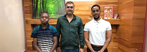 younger entrepreneurs visited our company