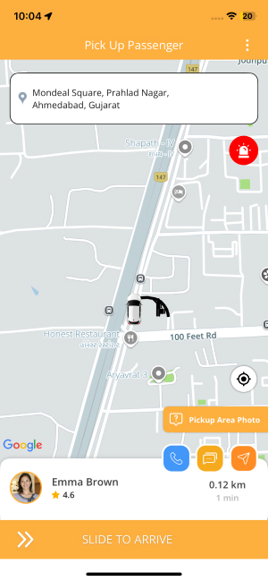 Delivery Driver Profile