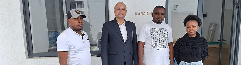 our client from Egypt