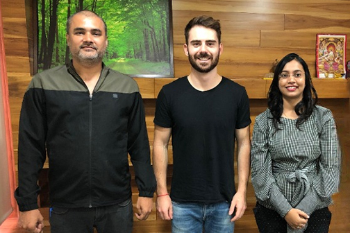 our client from Dubai