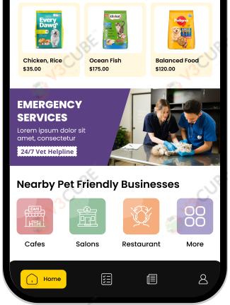 pet care app development company